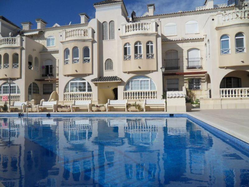Duquesa, Beach, Sea View, Pool, Wifi Lägenhet Torrevieja Exteriör bild